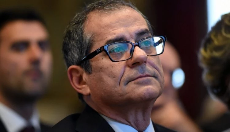 «Γιατί να φύγουμε εμείς; Να φύγει η Γερμανία.» – Σε κοινή γραμμή με Πάολο Σαβόνα ο νέος Υπουργός Οικονομικών της Ιταλίας
